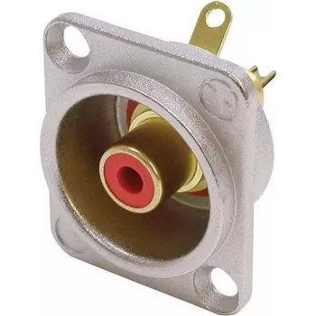 Neutrik NTR-NF2D-2 - -30 - 80 °C - Sudrabs - UL 94 HB - IEC 601-14 - IP 40 - IEC 68-2-20 (NF2D2)