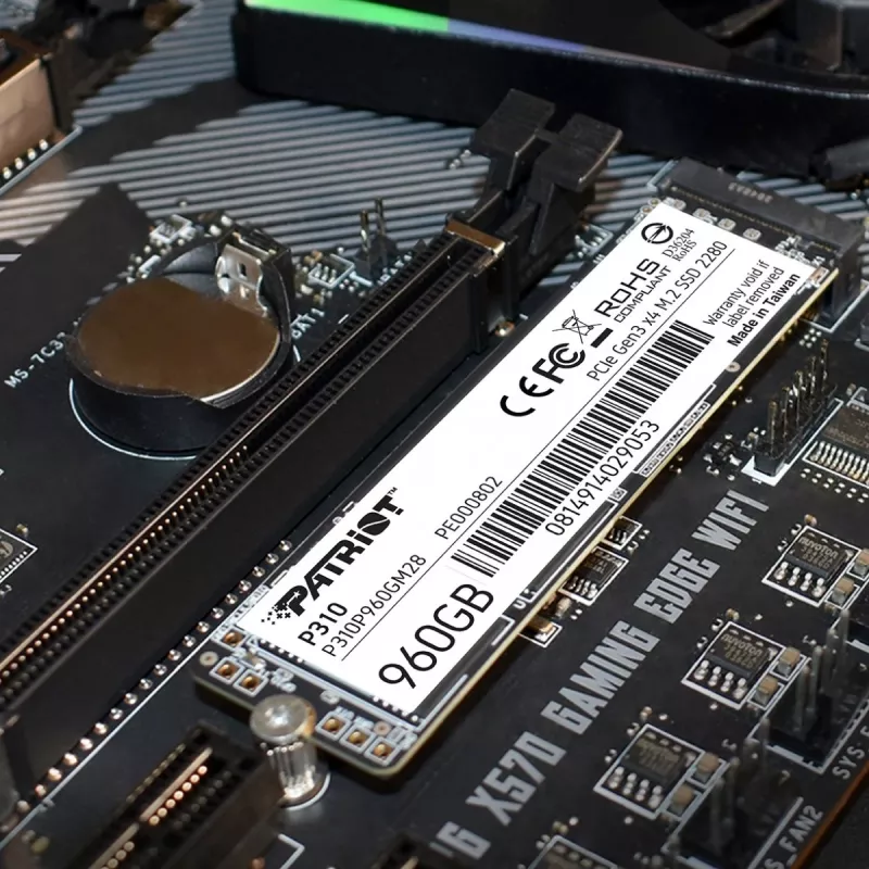 Patriot Memory 960GB M.2 PCI Express 4.0 NVMe P310P960GM28