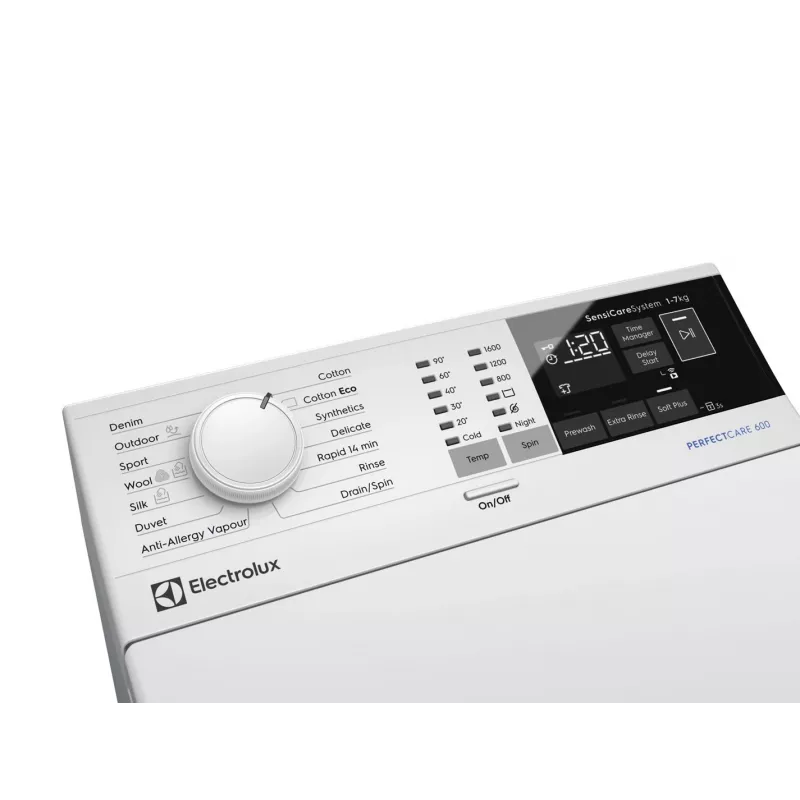 Veļas mašīna Electrolux EW6TN24262P 6 kg Balta