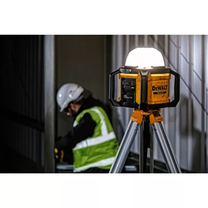 DeWalt bezvadu būvniecības prožektors