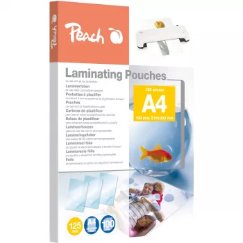 Peach PP525-02 laminēšanas kabatiņas 100 gab.
