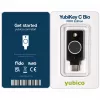 YubiKey C Bio FIDO Edition Yubico Melns Bezkontakta Autentifikācijas Atslēga