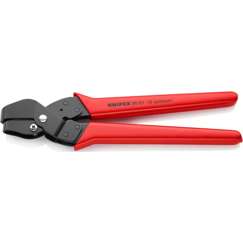 Knipex iegriezuma knaibles L.250mm Griezuma platums 16mm Griezuma dziļums 32mm ar plastmasas uzmavām