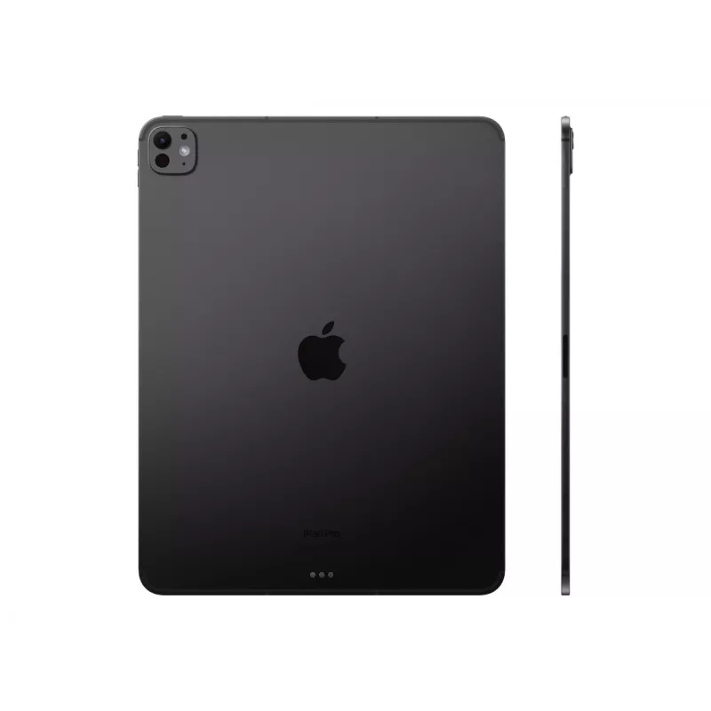Apple iPad Pro 33cm (13 collu) Wi-Fi + Cellular 2TB ar standarta stiklu Space Black [Enerģijas klase G] (ME8J4TY/A)