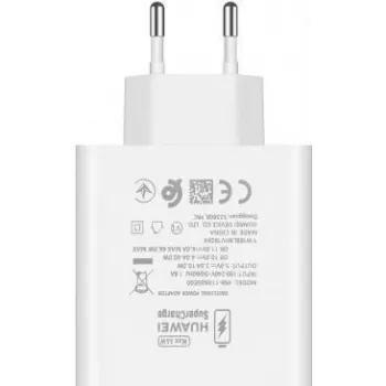 HUAWEI lādētājs CP415 USB SuperCharger 66W — USB strāvas adapteris viedtālruņiem un klēpjdatoriem
