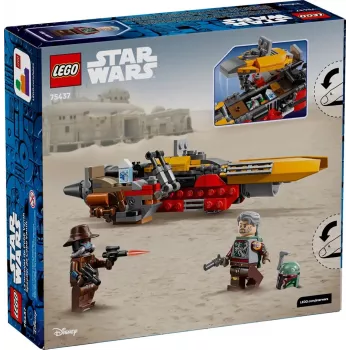 LEGO STAR WARS 75437 Koba Vanta ātrumlīdzeklis