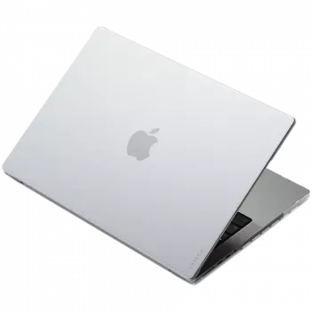SATECHI Eco Hardshell MacBook Pro 14 aizsargmaciņš - Caurspīdīgs