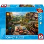 Puzle Schmidt Spiele Breakfast with a View 1000 gab., 693 mm