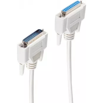 Seriālais kabelis ShiverPeaks BS78023-3 Pelēks 3m DB-25