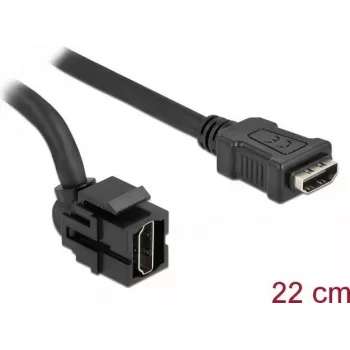 Keystone modulis HDMI sievišķā 250° DeLOCK 86854