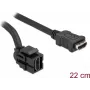 Keystone modulis HDMI sievišķā 250° DeLOCK 86854