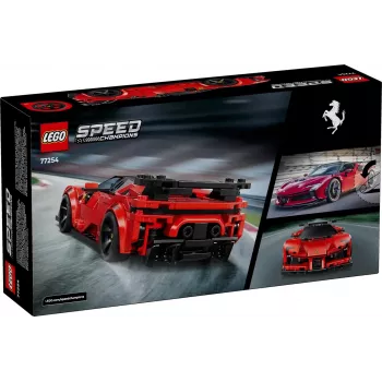 LEGO SPEED CHAMPIONS 77254 Ferrari SF90 XX Stradale Sporta Automašīna