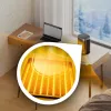 Extralink keramiskais elektriskais torņa sildītājs 1500W LED ar tālvadības pulti
