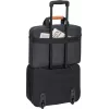 PEDEA Elegance Pro - Portatīvā datora soma - 39,6 cm (15,6 inch) - Pelēka