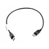 Lenovo 0.5 m DisplayPort kabelis melns
