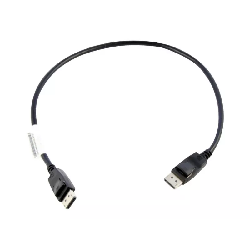 Lenovo 0.5 m DisplayPort kabelis melns