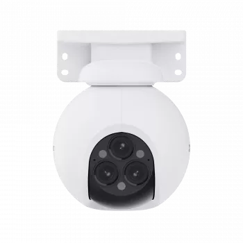 IP drošības kamera EZVIZ H80f Outdoor 2560x1440 Vadu