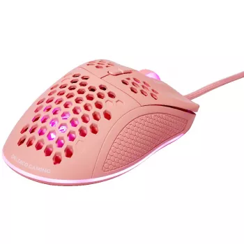 Deltaco vieglā spēļu pele, RGB (GAM-108-P)