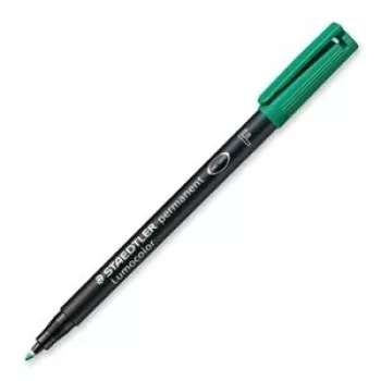 Pastāvīgais marķieris Staedtler Lumocolor zaļš 318-5