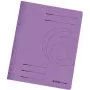 Manilas mape Herlitz 11036944 Kartons Violeta A4
