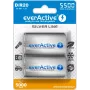 Akumulators everActive EVHRL20-5500 D NiMH 1.2V 5500mAh, 2 gab.