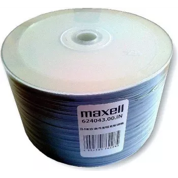 MAXELL 624043 CD-R diski 700 MB 52x 50 gab., 80 min, 120 mm