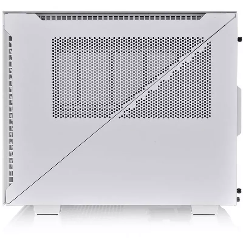 PC korpuss Thermaltake Divider 200 TG Air Snow Micro Tower Balts