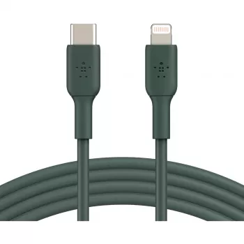 Kabelis Belkin CAA003bt2MBK 2 m Melns Lightning USB-C 60 W