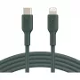 Kabelis Belkin CAA003bt2MBK 2 m Melns Lightning USB-C 60 W