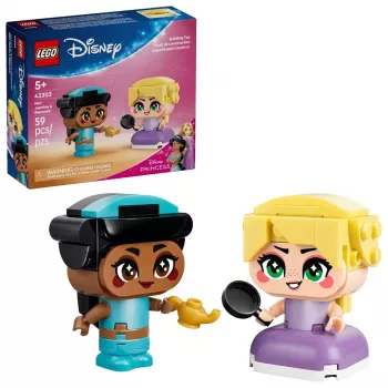 LEGO DISNEY 43303 Mazā Žasmīna un Rapunzele