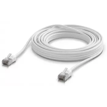Tīkla kabelis Ubiquiti UACC-Cable-Patch-Outdoor-C6A-8M-W RJ-45 Cat6a 8m Balts