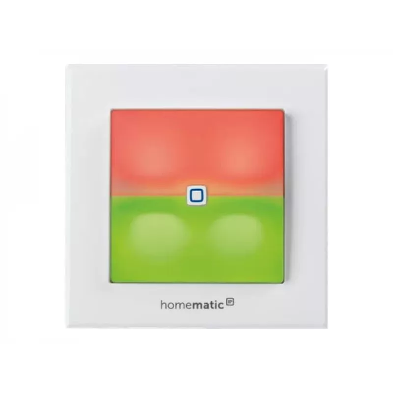 Homematic IP HmIP-BSL slēgšanas aktuators zīmolu slēdžiem ar signāllukturi (152020A0)