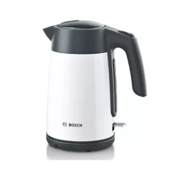 Bosch TWK7L461 elektriskā tējkanna 1.7 L 2400 W Balta