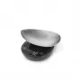 Virtuves svari Caso FinoCompact 03201 – 0,5 kg, 1 g iedaļa, LED displejs, nerūsējošais tērauds/melns
