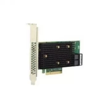 Broadcom HBA 9400-8i - Uzglabāšanas kontrolieris - 8 porti/kanāls - SATA 6Gb/s / SAS 12Gb/s Low Profile - 1,2GBps - RAID JBOD - PCIe 3,1 x8 (05-50008-01)