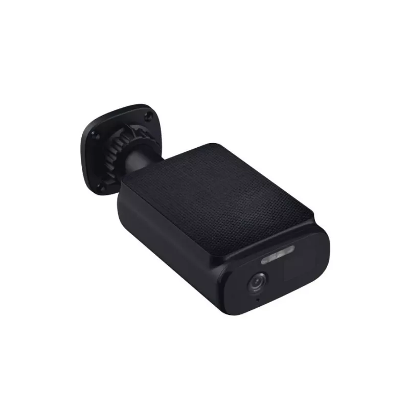 WOOX R8482 Viedā Saules Kamera, Wi-Fi 2.4 GHz, 1/2.7 inch 4 MP, 2560x1440p, MicroSD, IP67, Balta