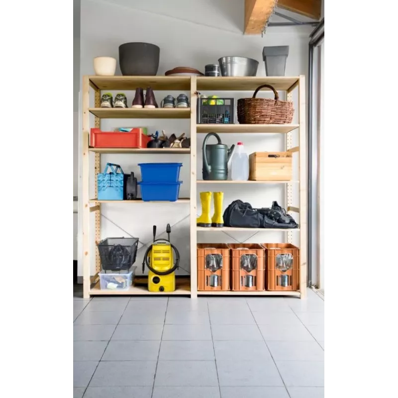 KARCHER K 2 Classic Auto Augstspiediena Mazgātājs - 1.673-574.0 Melns, Dzeltens