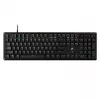 Corsair K70 Core Gaming tastatūra USB melna mehāniska pilnizmēra 104 taustiņi