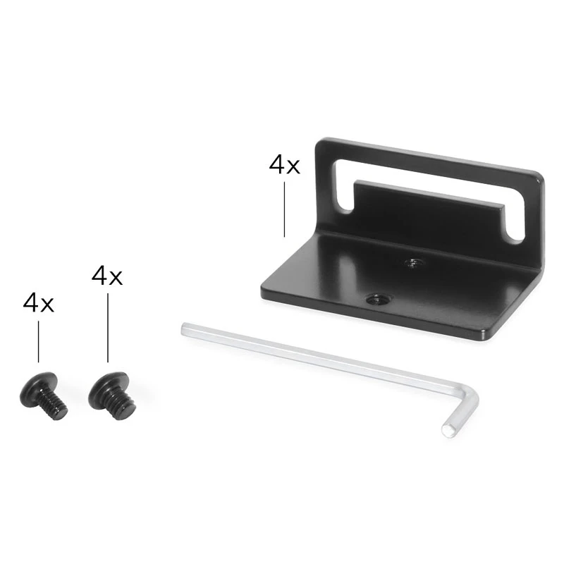 Dekoratīvie aksesuāri Alphacool 29943 Melns Plastmasa Tērauds 194mm 43mm 40mm