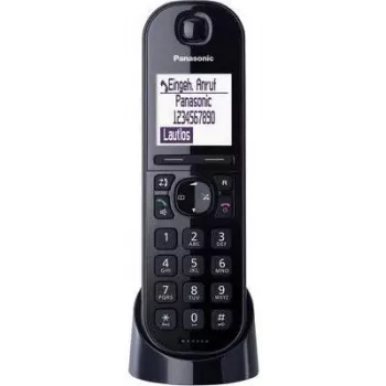 Panasonic KX-TGQ200 - Bezvadu digitālais telefons - DECT/GAP - Melns (KX-TGQ200GB)