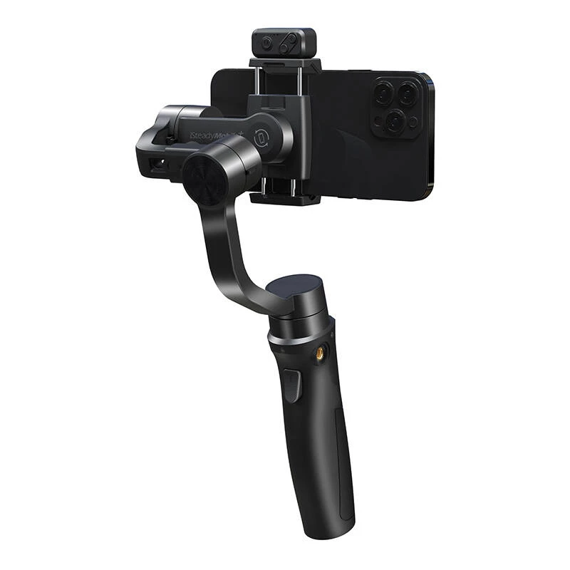 3 asu viedtālruņa gimbal Hohem iSteady Mobile+ Kit iSM5K