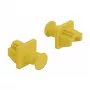 Putekļu aizsargvāciņš DeLOCK 86511 RJ-45 10 gab.