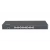Pārvaldāms slēdzis Extralink Chiron 24x RJ45 1000Mb/s 4x SFP+ L3