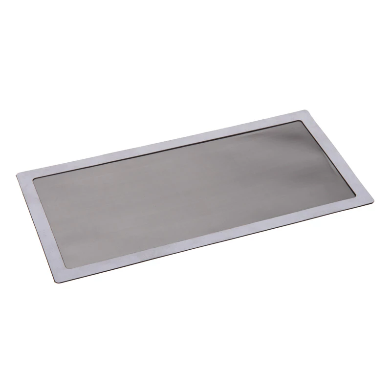 DEMCiflex DF0320 putekļu filtrs EKWB Coolstream XTC 280 radiatoram, melns
