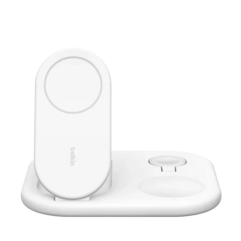Bezvadu lādētājs Belkin BoostCharge WIZ029VFWH ātrā uzlāde USB Type-C iekštelpām