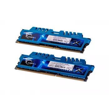 G.SKILL RipjawsX DDR3 16GB (2x8GB) 2133MHz 240-pin DIMM, 1.6V, CL12, divkanālu, radiators