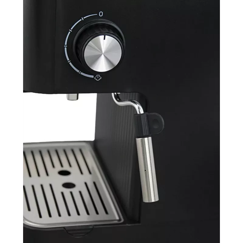 Kafijas automāts ESPERANZA EKC010 — 1.8 L ūdens tvertne, 850 W, 20 bāri, iebūvēts piena putotājs