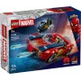 LEGO MARVEL 76336 Spider-Man mašīna pret Venomizēto Vilknadzi