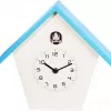 NeXtime Birdy sienas pulkstenis 3108bl, 24.5x25.5x9.8 cm, zils/balts