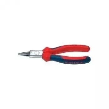 KNIPEX 22 05 160 Smailknaibles, hroma-vanādija tērauds, plastmasa, zils/sarkans, 160 mm